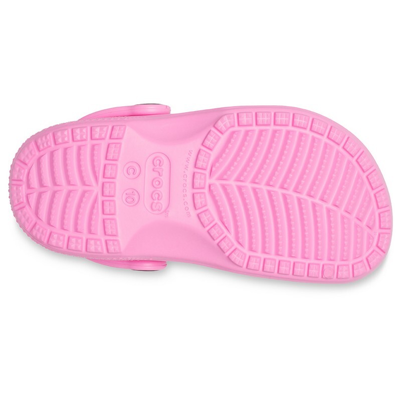 Crocs Classic Niños Pequeños Rosa