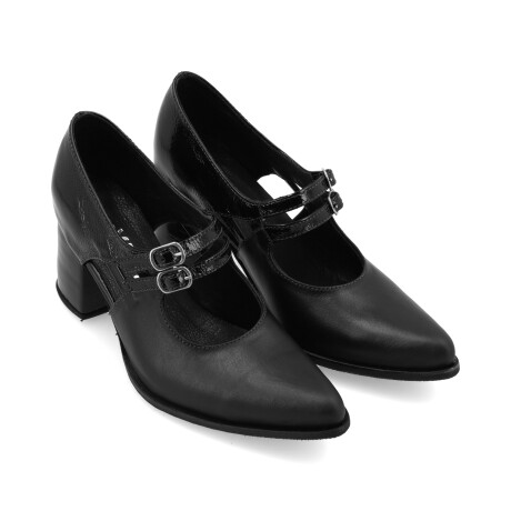ZAPATO VENET - CUERO SUSAN NEGRO
