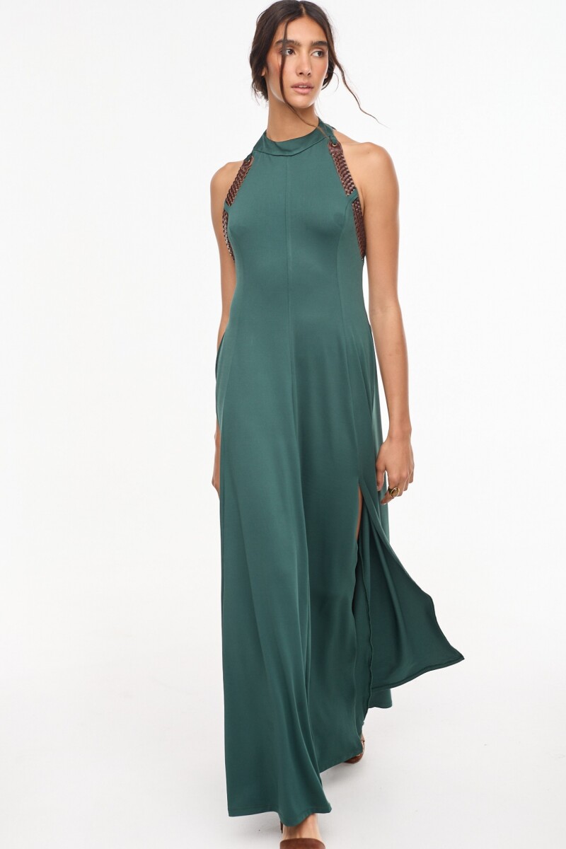 Vestido Musa Verde