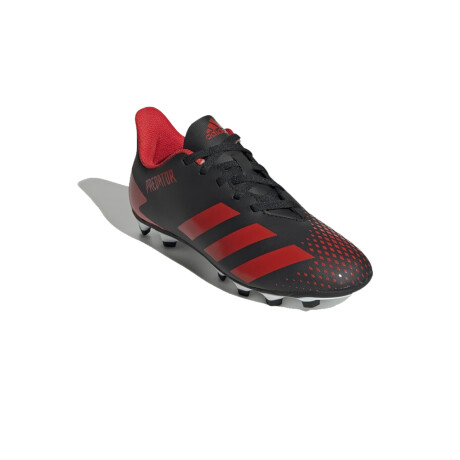 adidas Predator 20.4 Flexible Ground Cleats J Black/Red