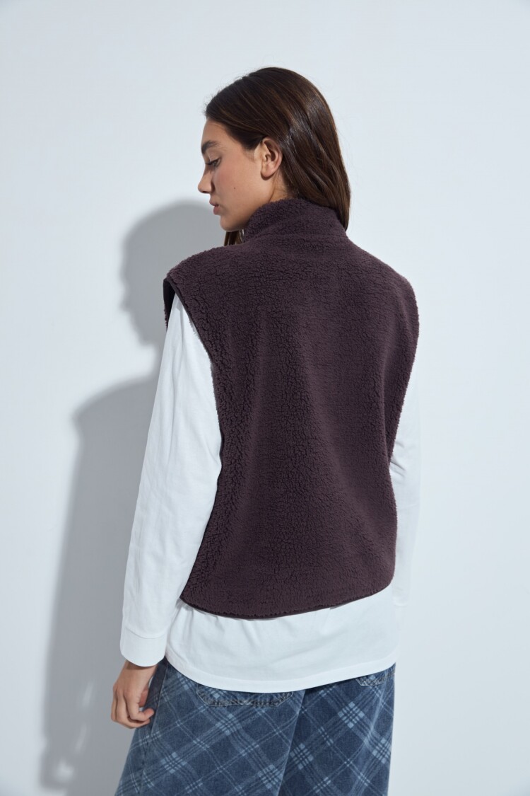 CHALECO MERLIN Chocolate