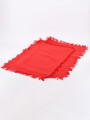 INDIVIDUAL COTTON ROJO (V)