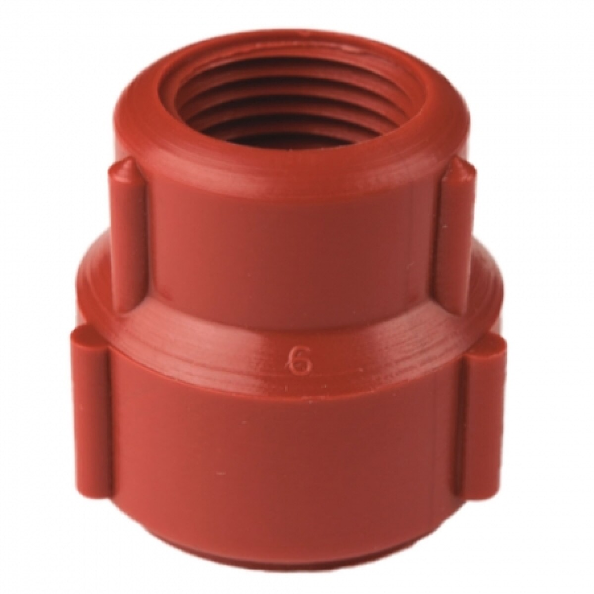 GINYPLAS CUPLA PPL HEMBRA - HEMBRA REDUCCIÓN 1 x 1/2 PULGADA 