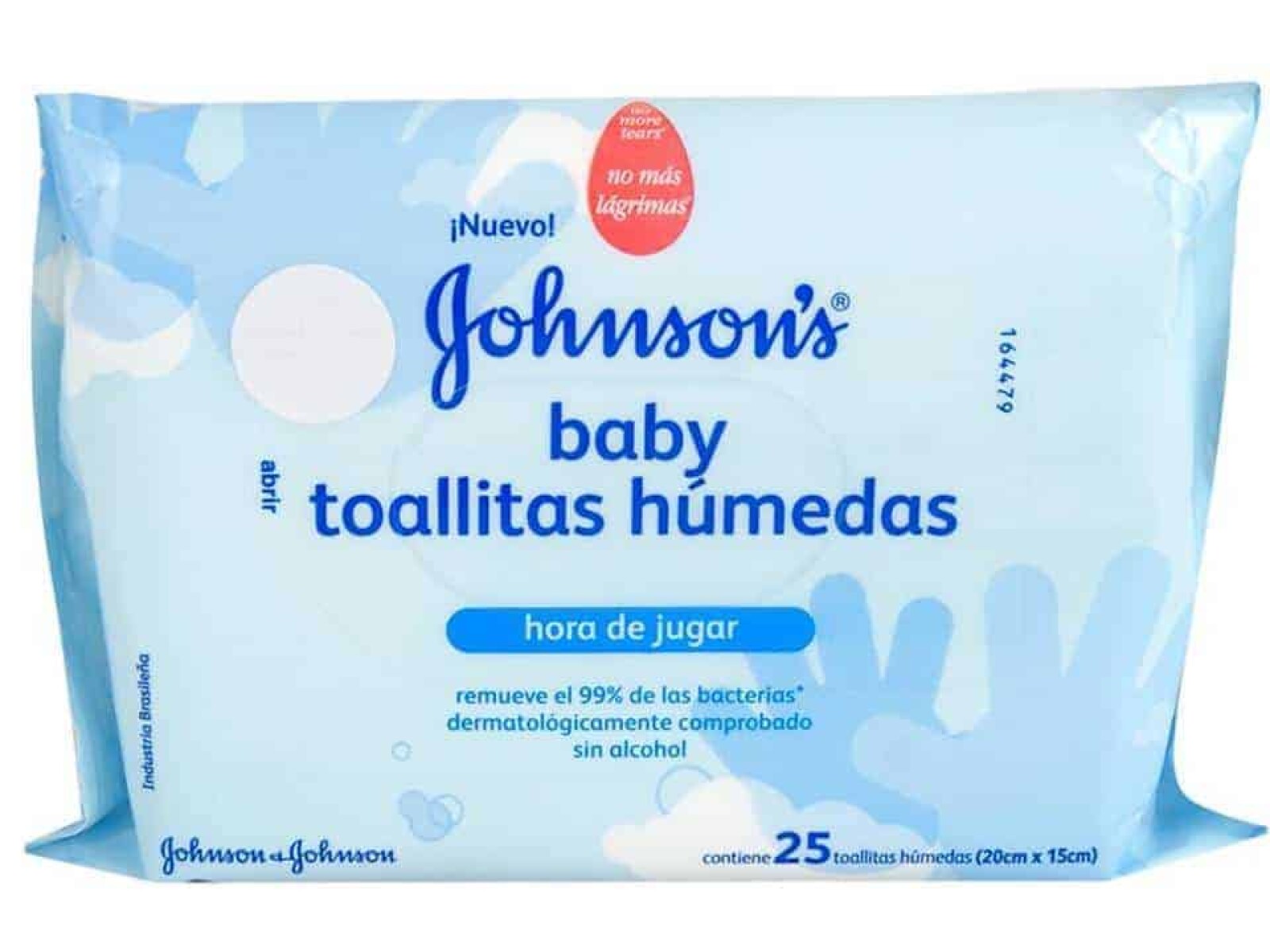 Toallitas Johnson’s Baby Pure & Protect 25 Unidades 