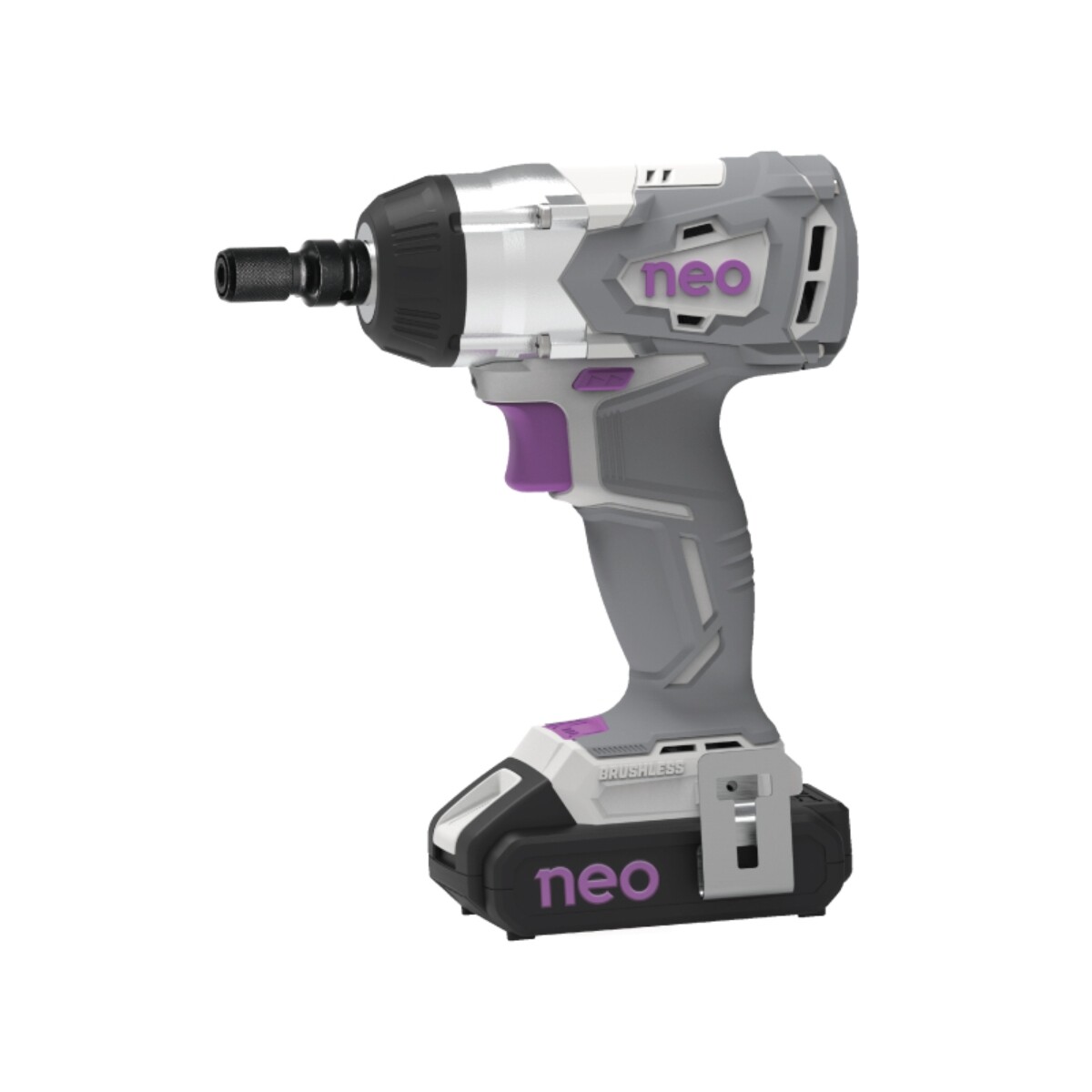 ATORNILLADOR Y LLAVE IMPACTO NEO ALI1012/2/12KC1 + BATERIA 2AB20-2N + CARGADOR CHA1020-2.2B 
