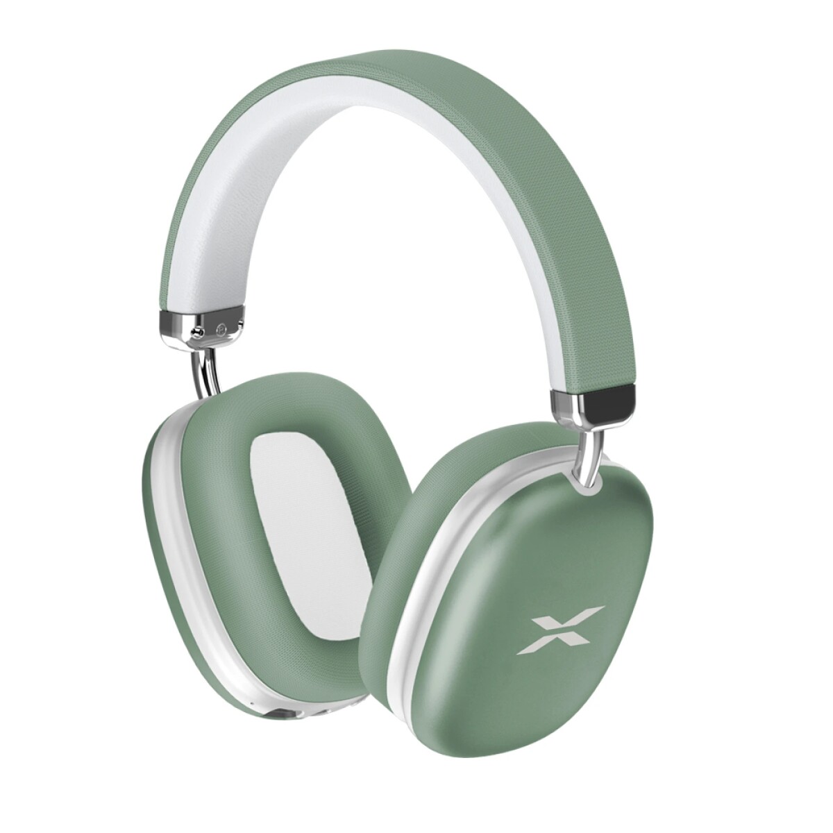Auriculares Inalámbricos XION XI-AUX300 BT On-Ear - Green 