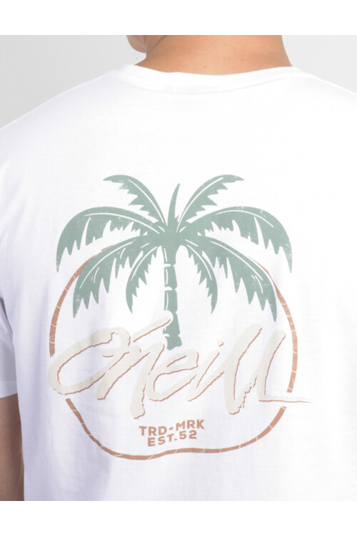 Remera O'Neill Home Grown Blanco