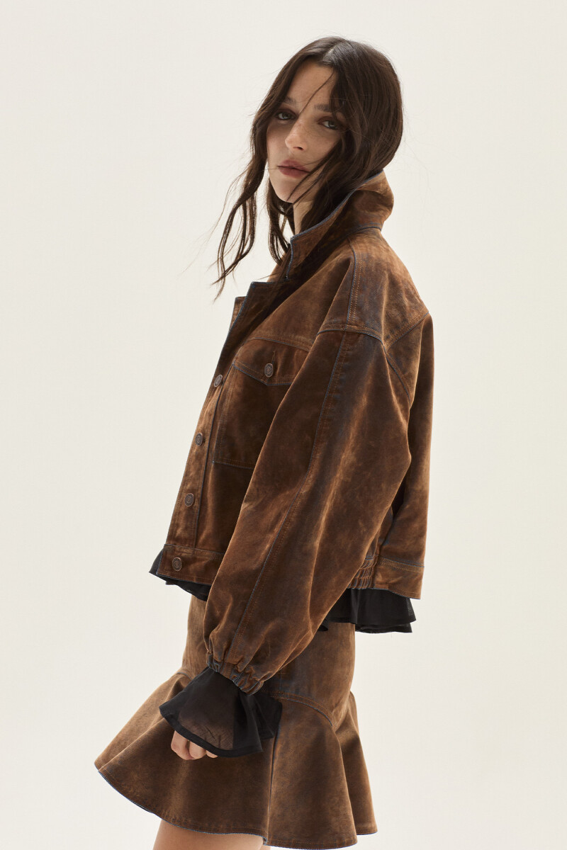 Campera Rafi Chocolate