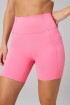 Short Oasis High-Waisted Short 6 Mujer Strawberry Milkshake