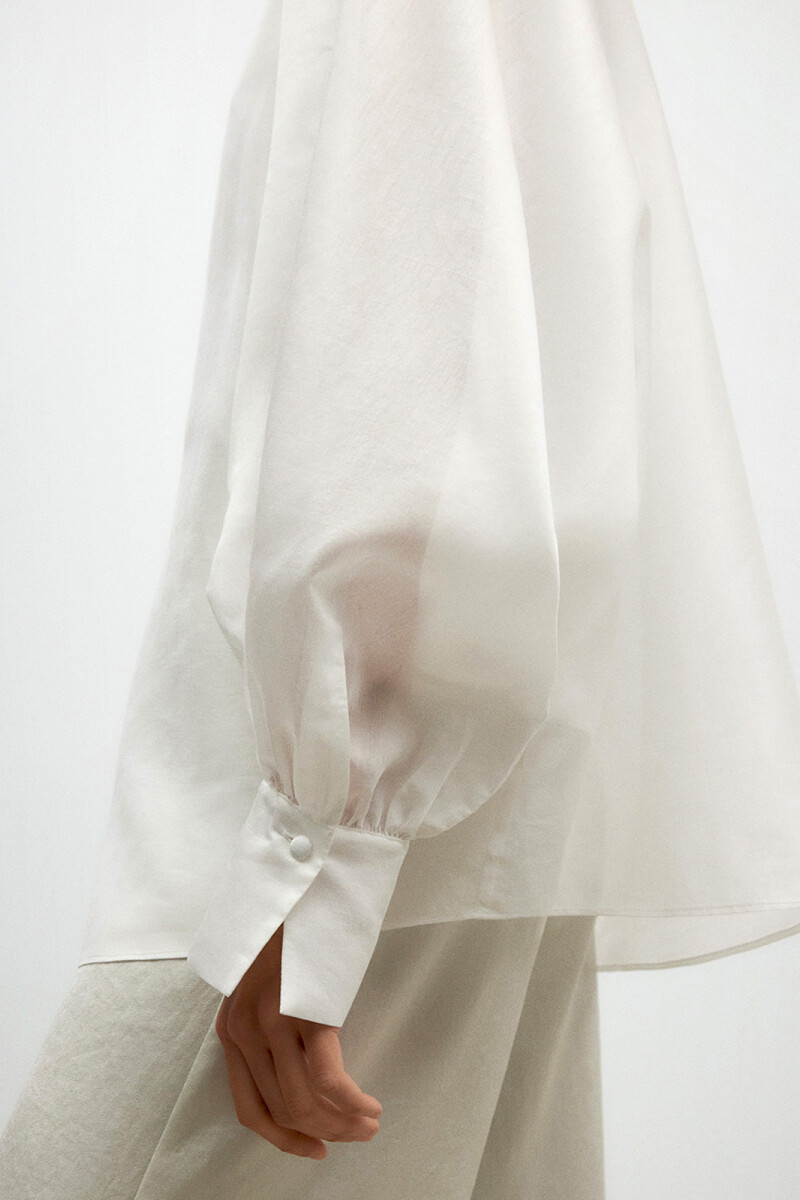 CAMISA AMPLIA Blanco