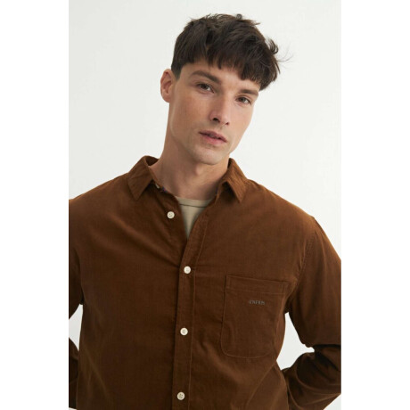 Camisa Fupert Chocolate