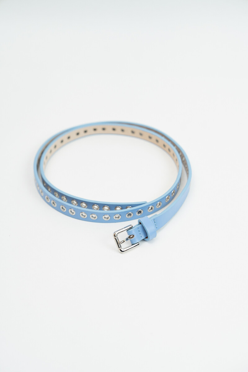 Cinturón Pelu - Azul 