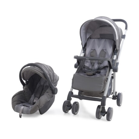 Coche Travel System Oviedo Bebesit - Gris Coche Travel System Oviedo Bebesit - Gris