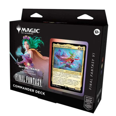 Magic Commander Deck - Final Fantasy [Inglés] Magic Commander Deck - Final Fantasy [Inglés]
