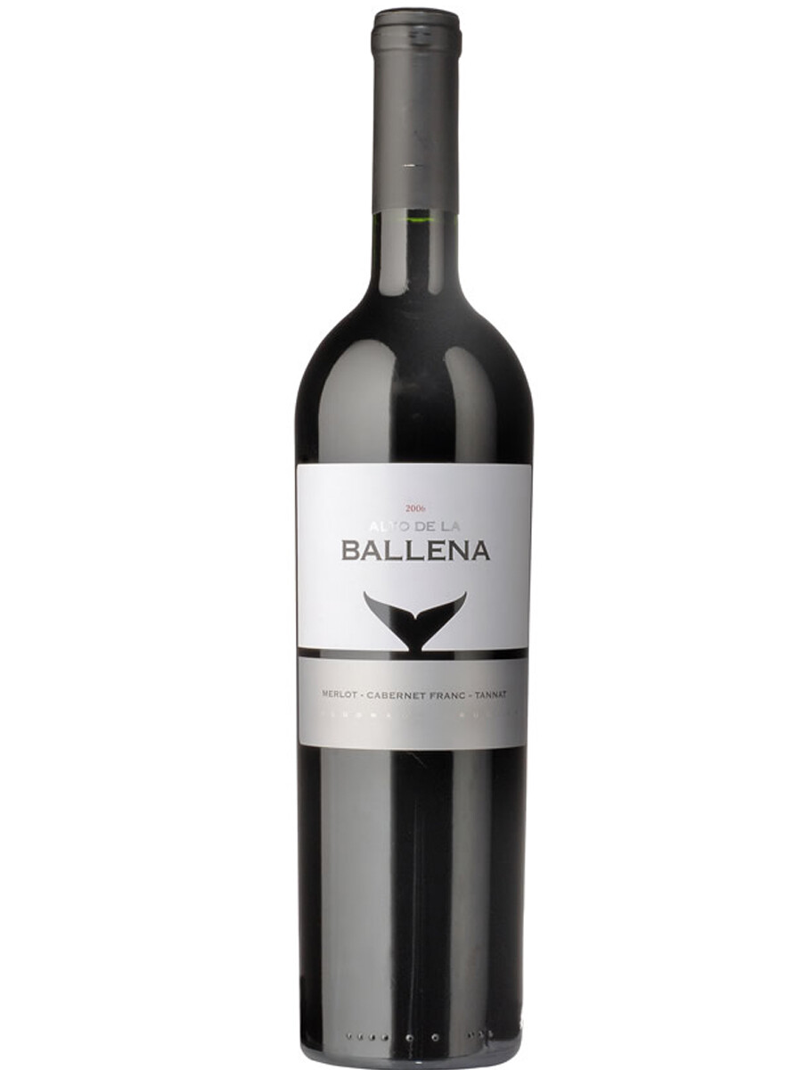 Tannat -Merlot - Cabernet Franc Altos de la Ballena 