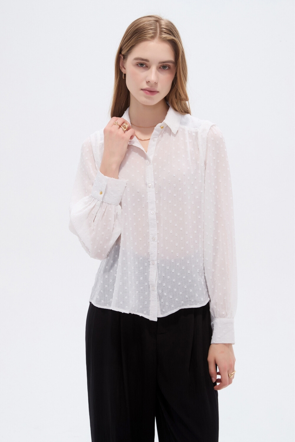 Camisa Laupa Blanco