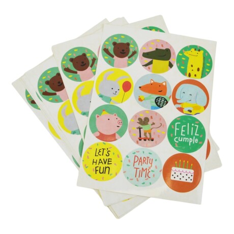 Stickers de Animales Sc
