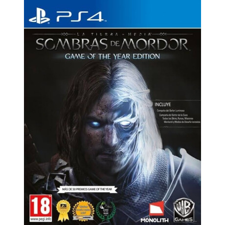 JUEGO SOMBRAS DE MORDOR PS4 PLAY 4 JUEGO SOMBRAS DE MORDOR PS4 PLAY 4