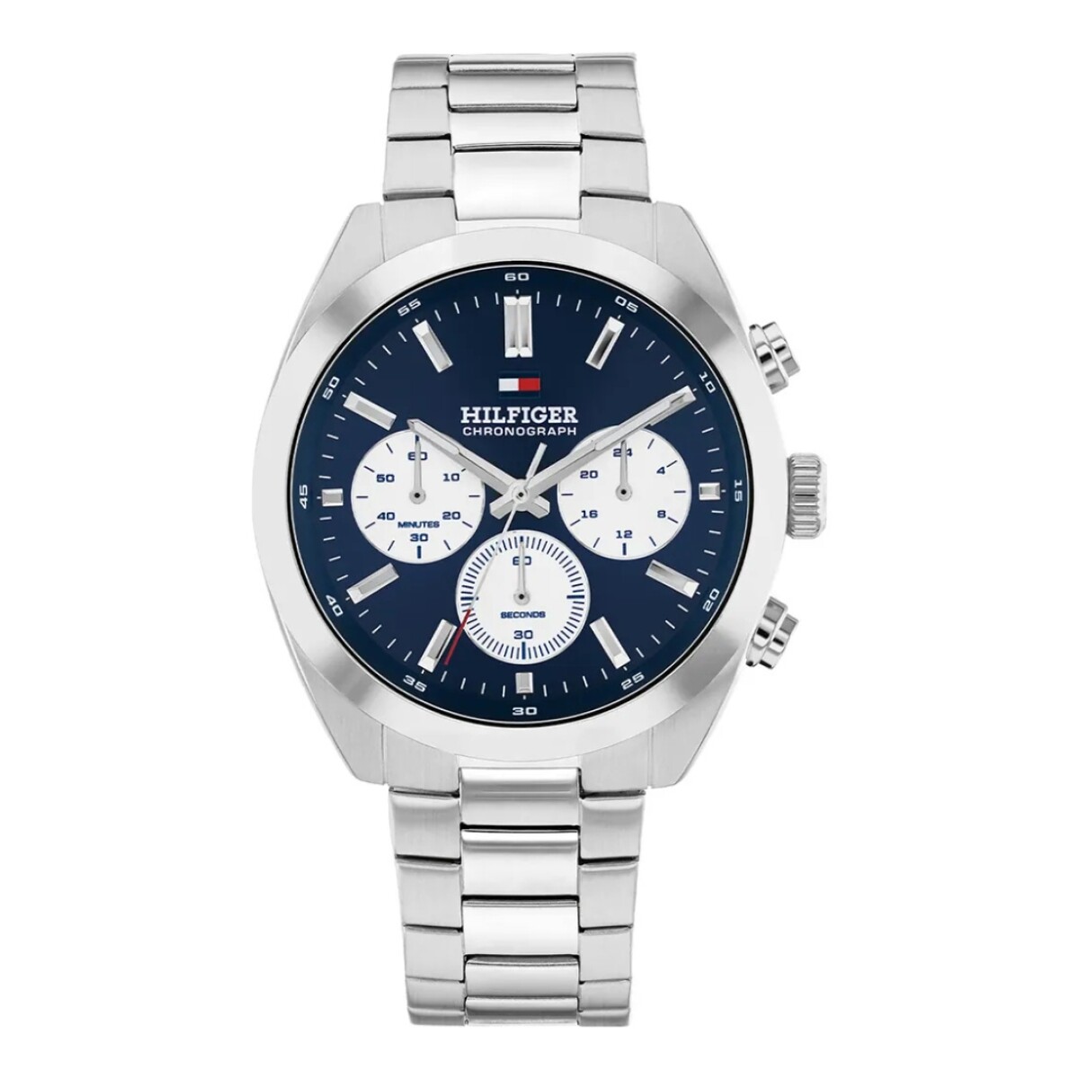 Reloj Tommy Hilfiger 1710722 Para Hombre Con Correa De Acero 
