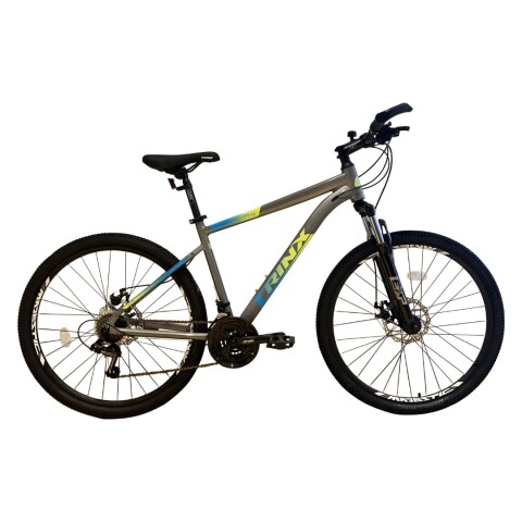 Bicicleta Trinx M118 ELITE Talle 16 Gris/Azul/Amarillo Bicicleta Trinx M118 ELITE Talle 16 Gris/Azul/Amarillo