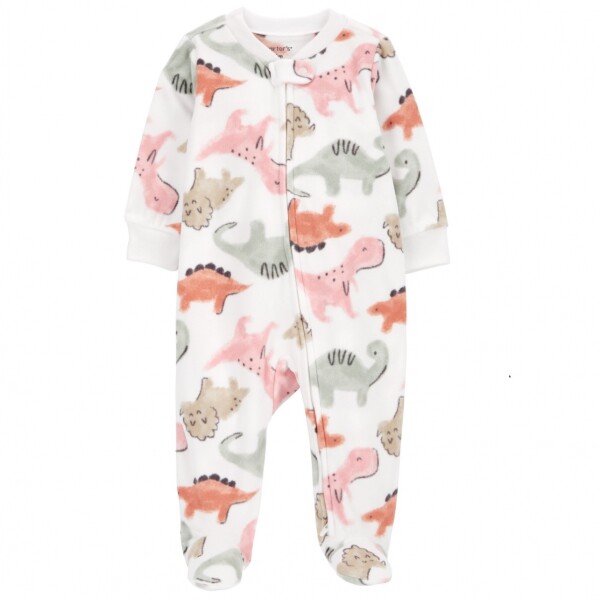 Enterito Carters Micropolar Dino Rosa Enterito Carters Micropolar Dino Rosa