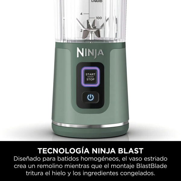 Licuadora De Vaso Ninja Blast Portable Blende 530 Ml PORTABLE BLENDER BC151EUEM