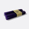 Vela De Miel Fina X2 De Colores Violeta