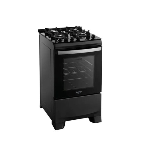 Cocina a Gas Dako Supreme Glass 4 Hornallas Titanio 1994 Cocina a Gas Dako Supreme Glass 4 Hornallas Titanio 1994