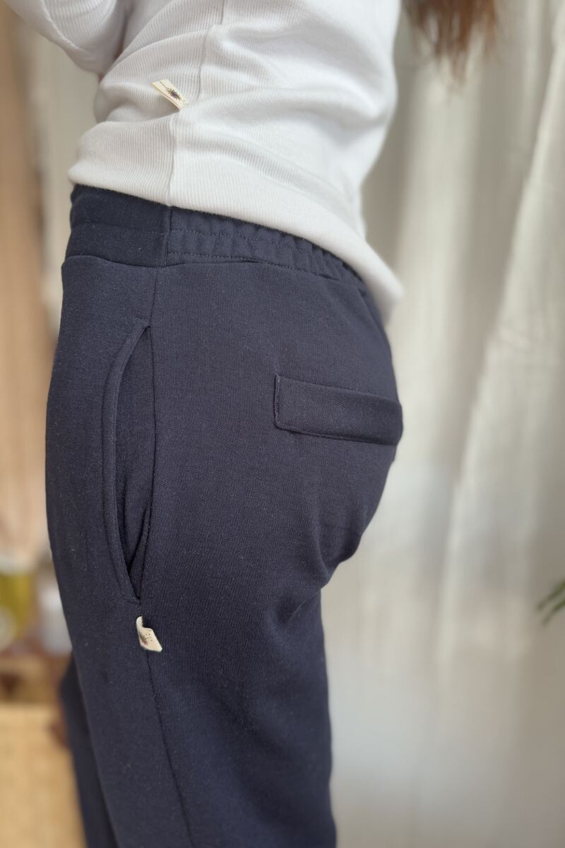 Pantalón chupín winter - Azul 