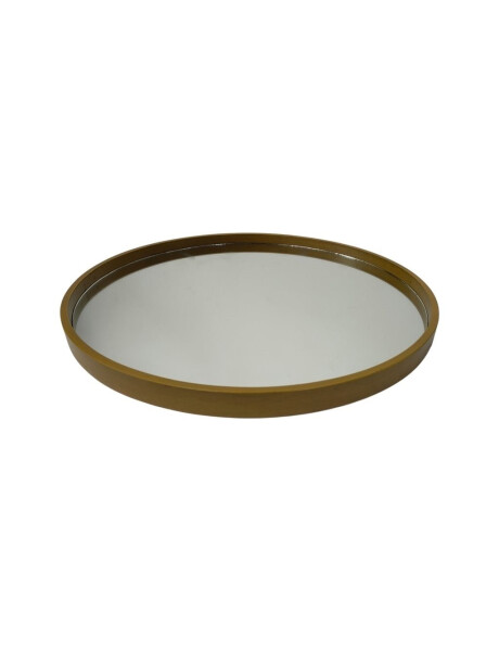 ESPEJO REDONDO BORDE MADERA D40x2.5CM ESPEJO REDONDO BORDE MADERA D40x2.5CM