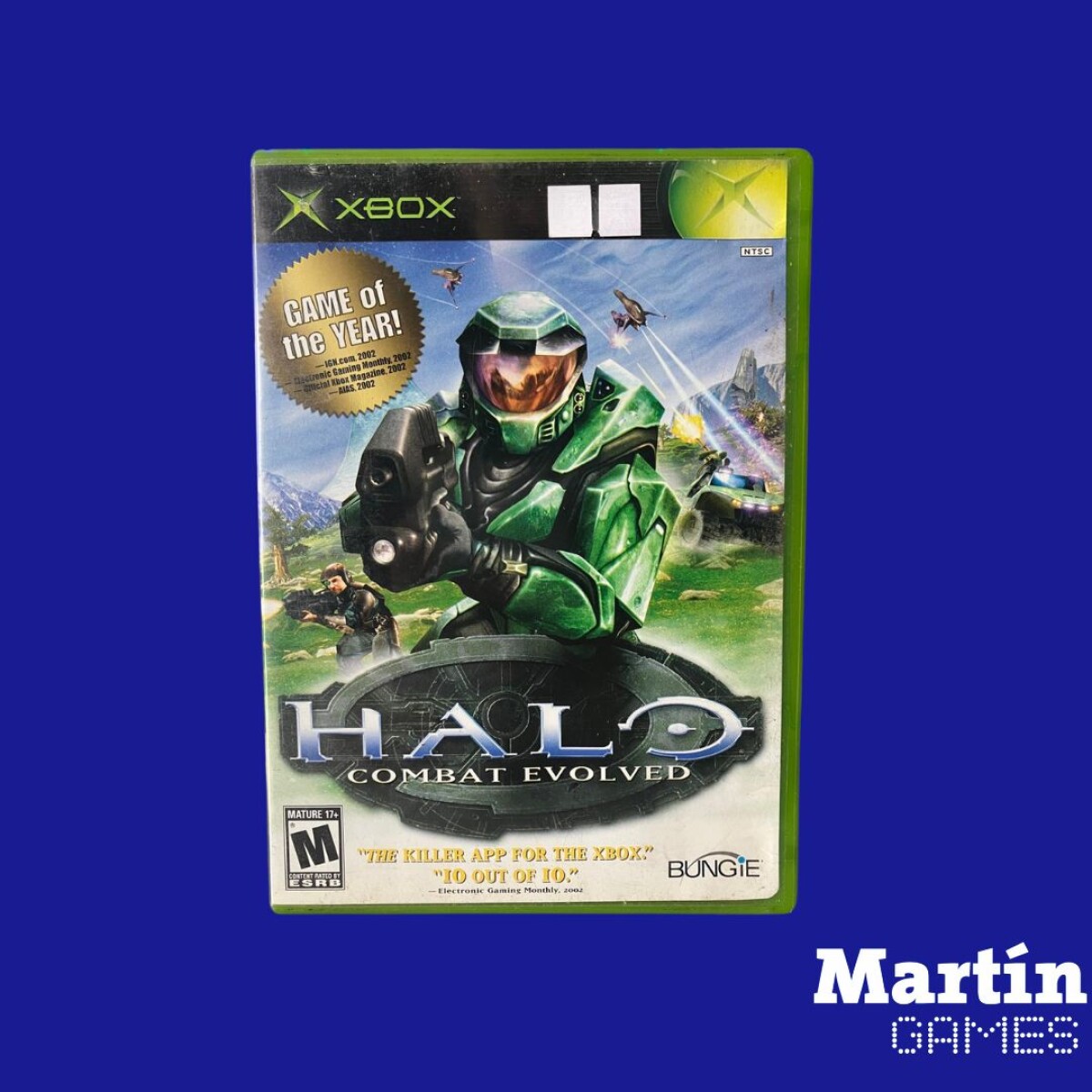 JUEGO HALO COMBAT ENVOLVED XBOX ORIGINAL 