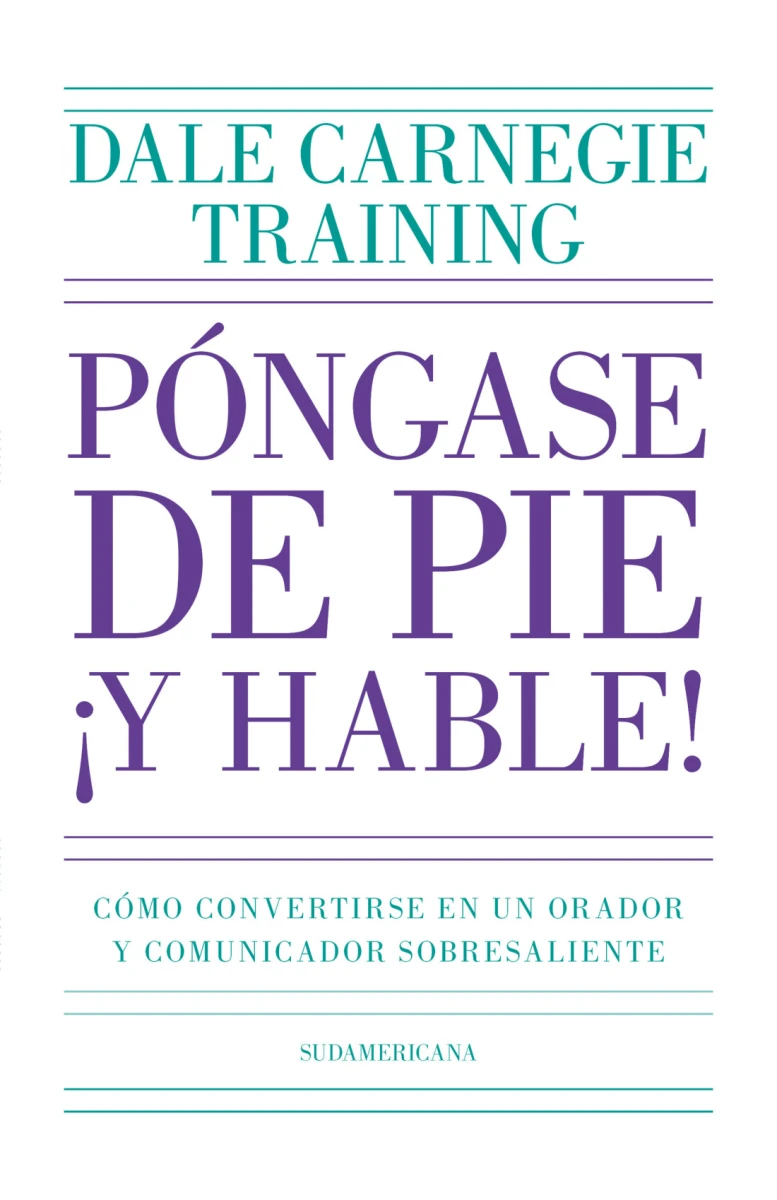 Póngase de pie ¡y hable! 