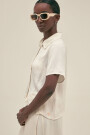SHORT SLEEVE SHIRT Cream