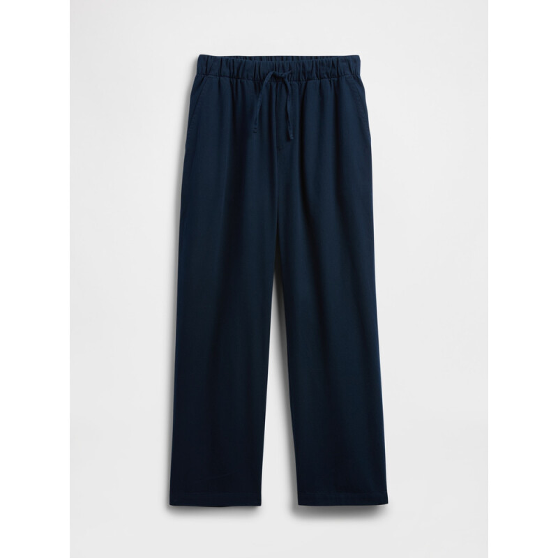 V-TWILL EASY PANT TRUE INDIGO 340
