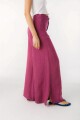 Pantalon Cuarzo Lino Magenta