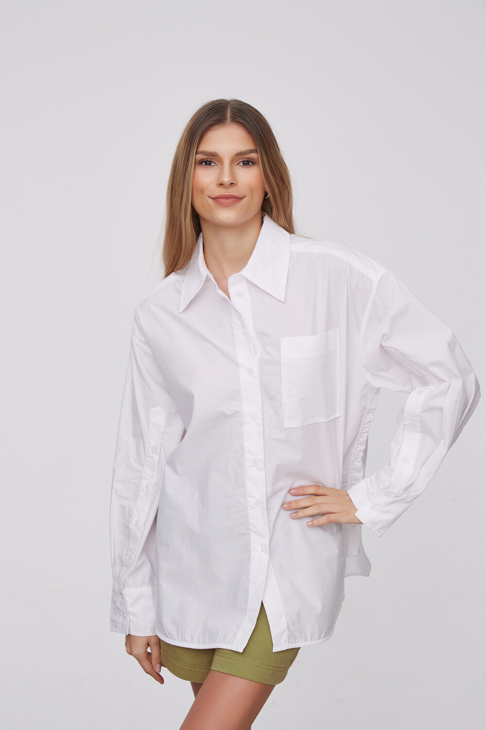 Camisa Rommel Blanco