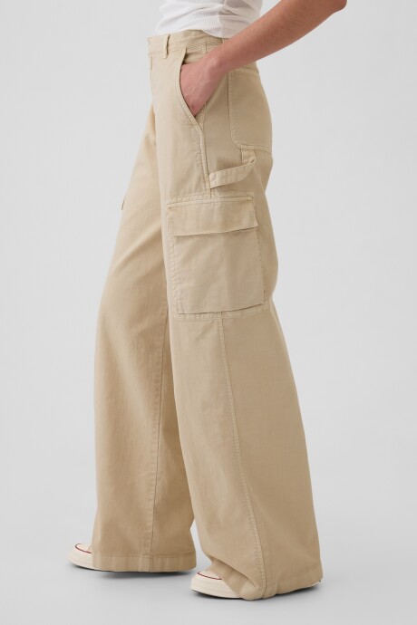 Pantalón Cargo Baggy Mujer Bedrock 291