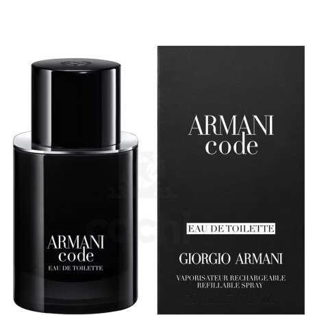 Giorgio Armani Code EDT Recargable 50ml