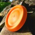 Juguete Para Perro Frisbee Disco Mascota Resistente Calidad Color Variante Naranja
