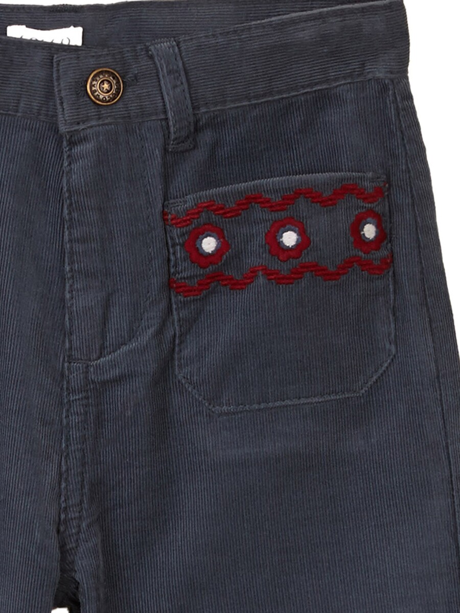 Pantalon Largo Petroleo