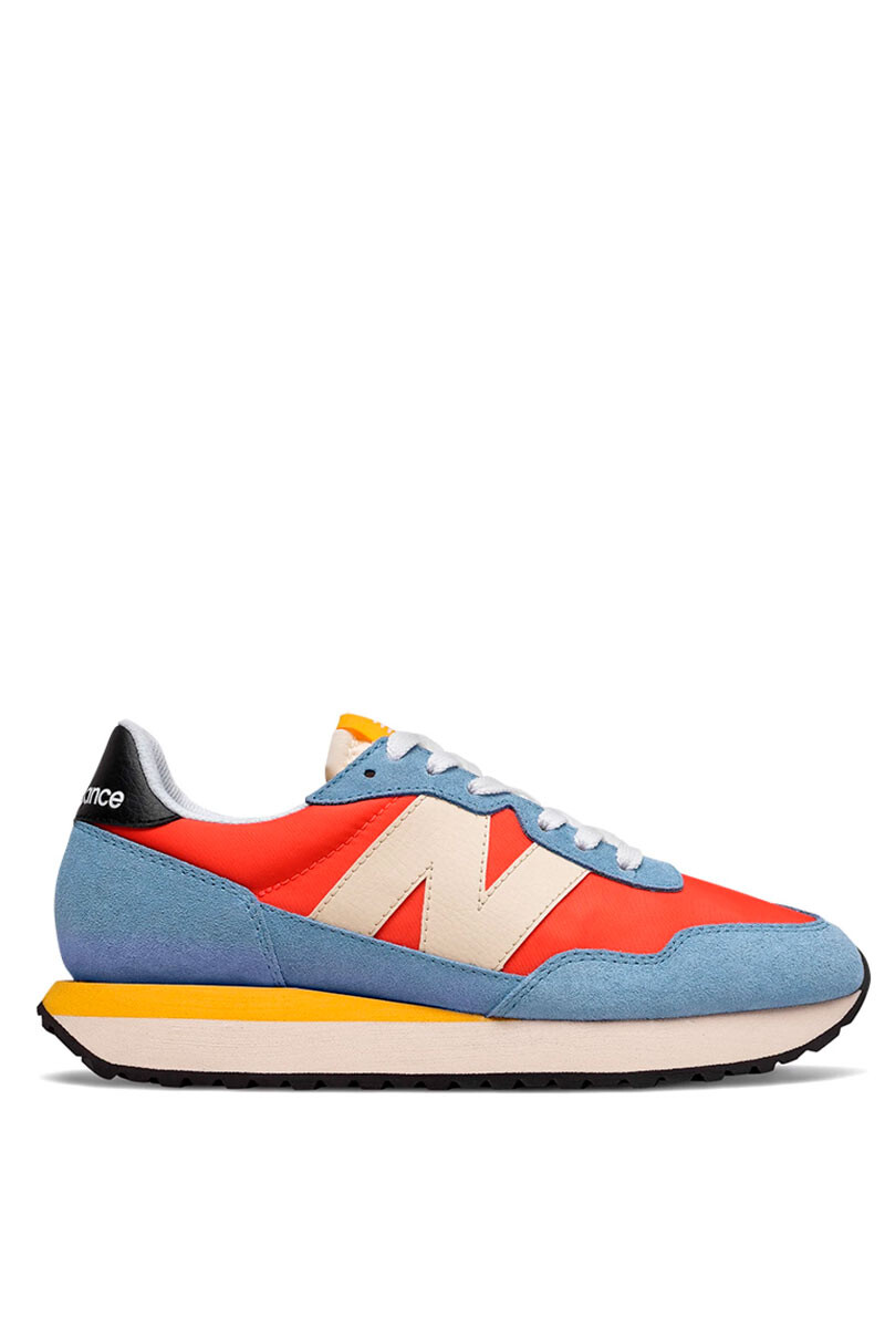 CALZADO DEPORTIVO NEW BALANCE WS237 Rojo