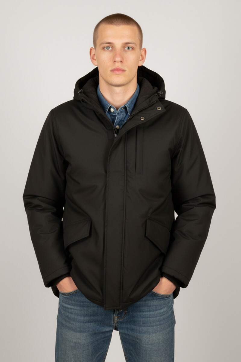 Campera Mardon - Negro 