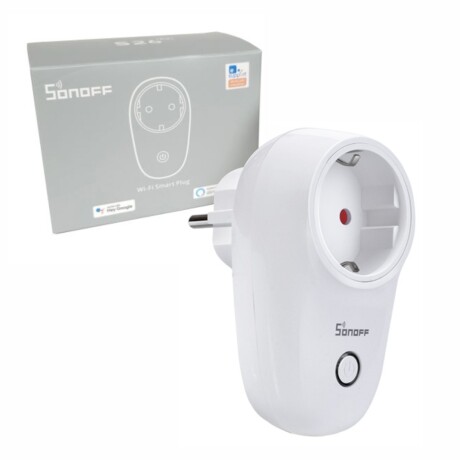 Enchufe Inteligente Sonoff S26R2 Schuko 001