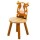 Silla infantil madera Vaca