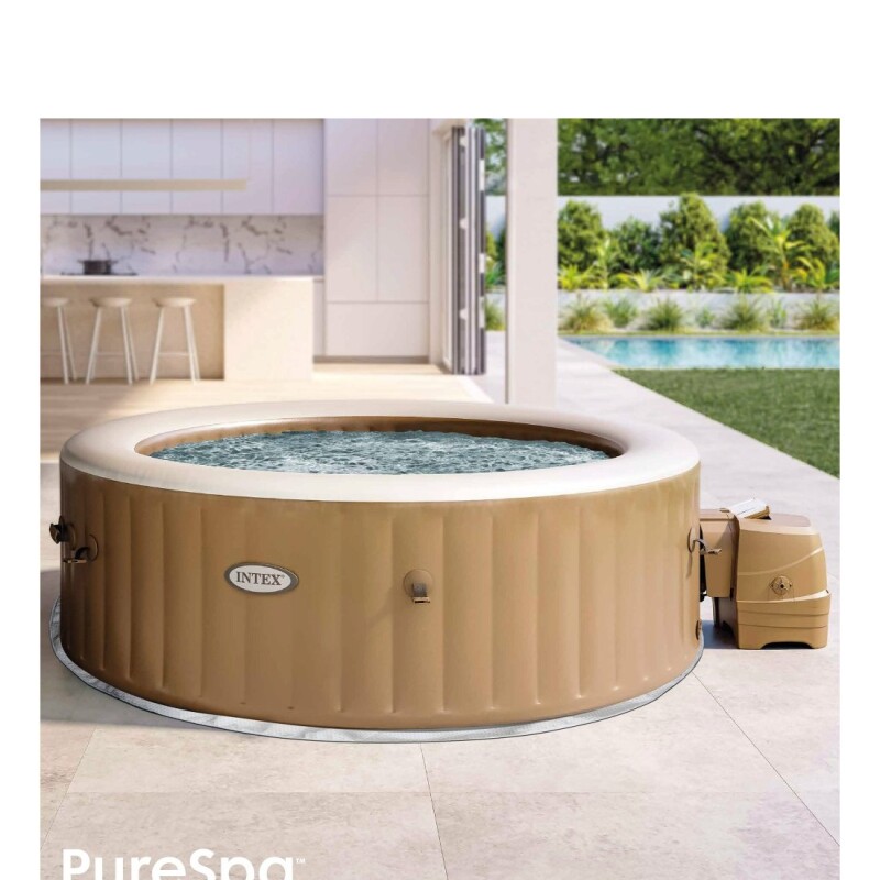 INTEX PURESPA SAHARA CAPACIDAD 6 PERSONAS Intex Purespa Sahara Capacidad 6 Personas
