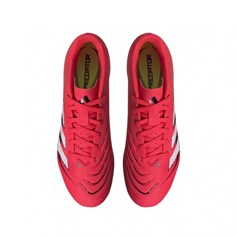 adidas PREDATOR CLUB FG/MG RED/WH