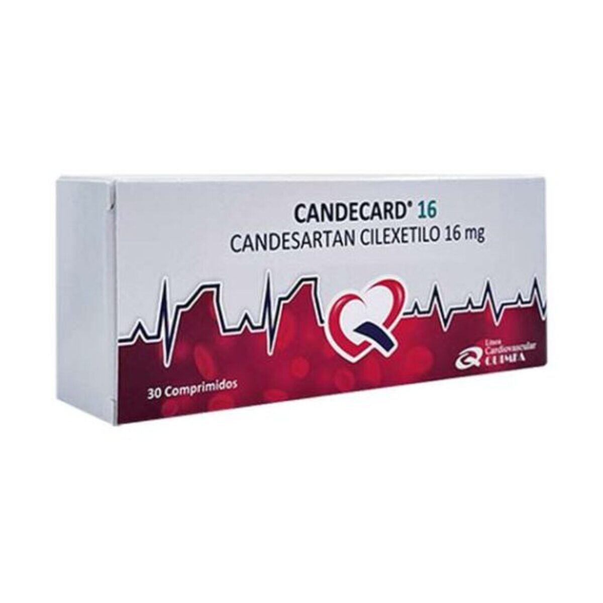 CANDECARD 16 MG CJ X 30 COMP. 