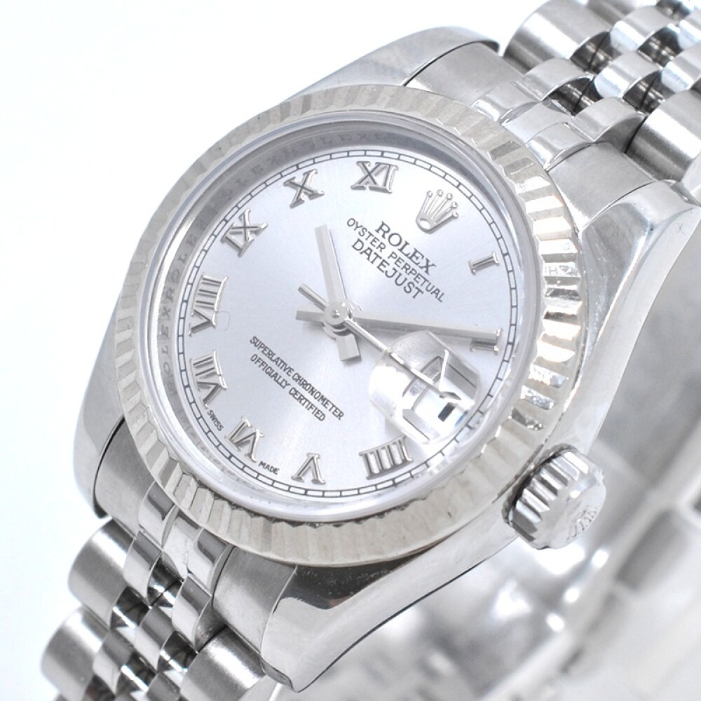 Rolex Datejust dama 179174 año 2006 acero inoxidable con estuche Rolex Datejust dama 179174 año 2006 acero inoxidable con estuche