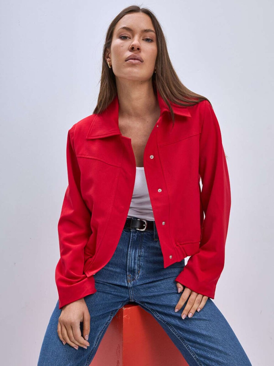Chaqueta Mody - Red 