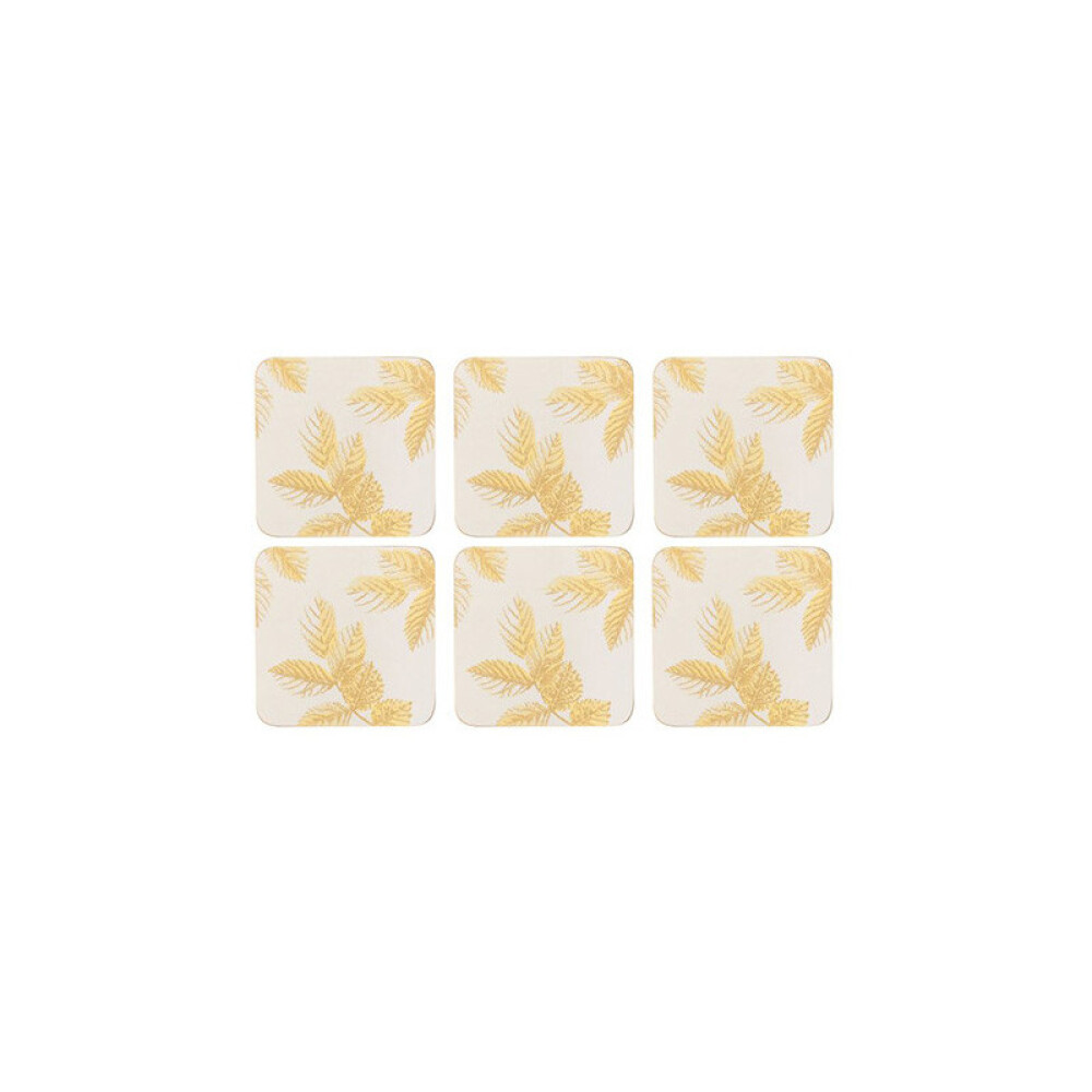 PORTMEIRION S MILLER GRIS CLARO POSAVASOS SET x 6 PORTMEIRION S MILLER GRIS CLARO POSAVASOS SET x 6